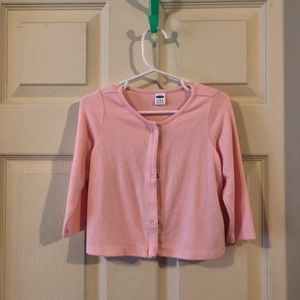 Pair of Old Navy baby cardigan sweaters